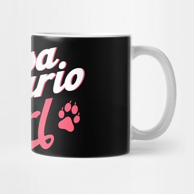 Presa Canario Girl Dog Lover Presa Canario by Toeffishirts